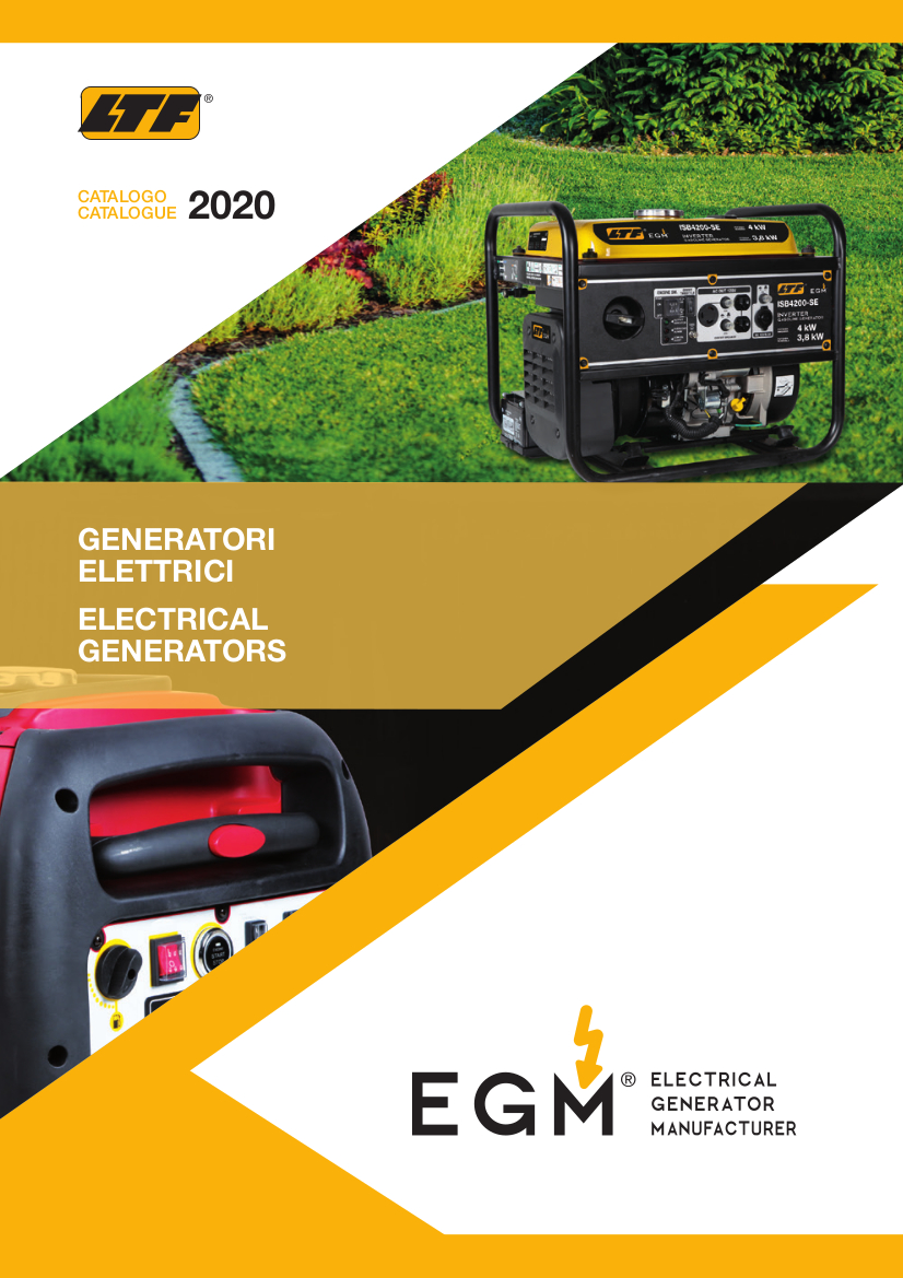 02 – Catalogo EGM Generatori