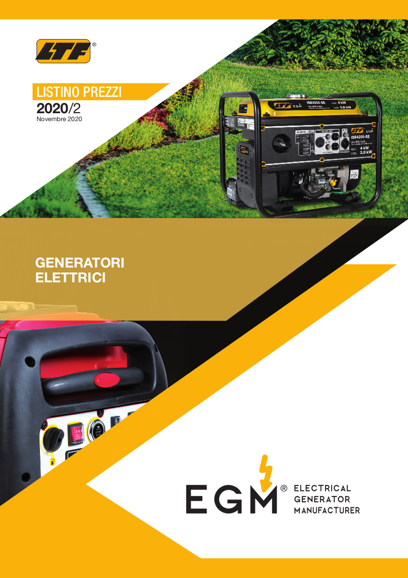 02 – Listino EGM Generatori