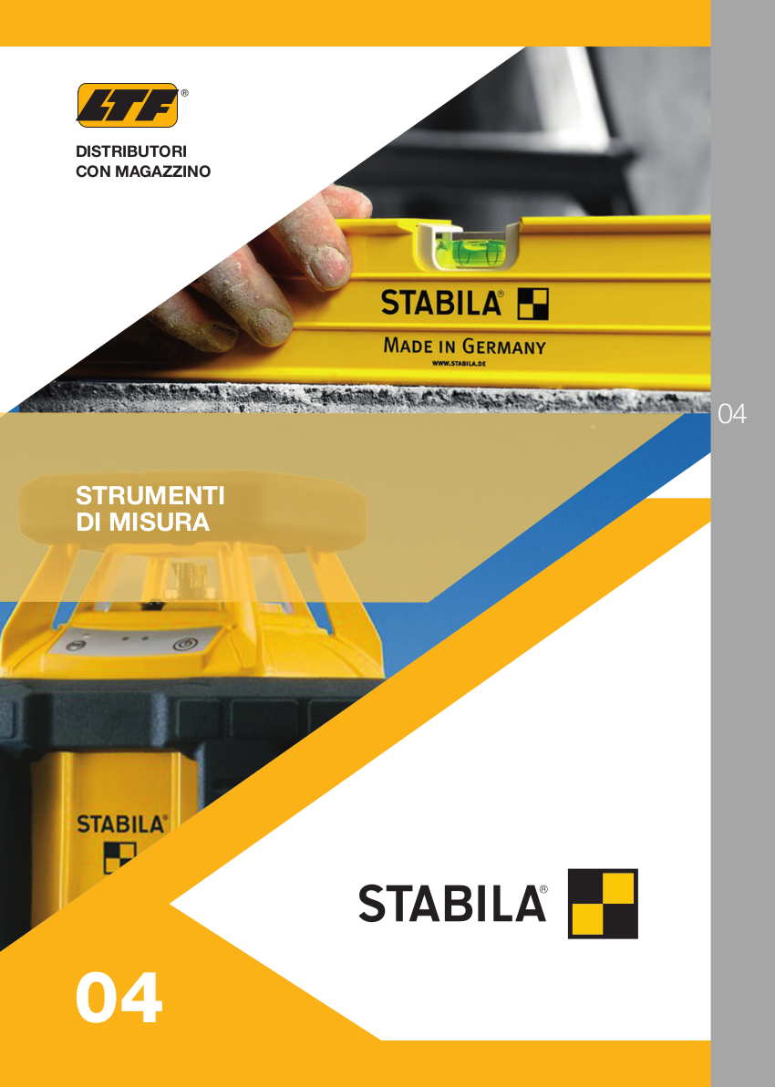 04 – Catalogo Stabila