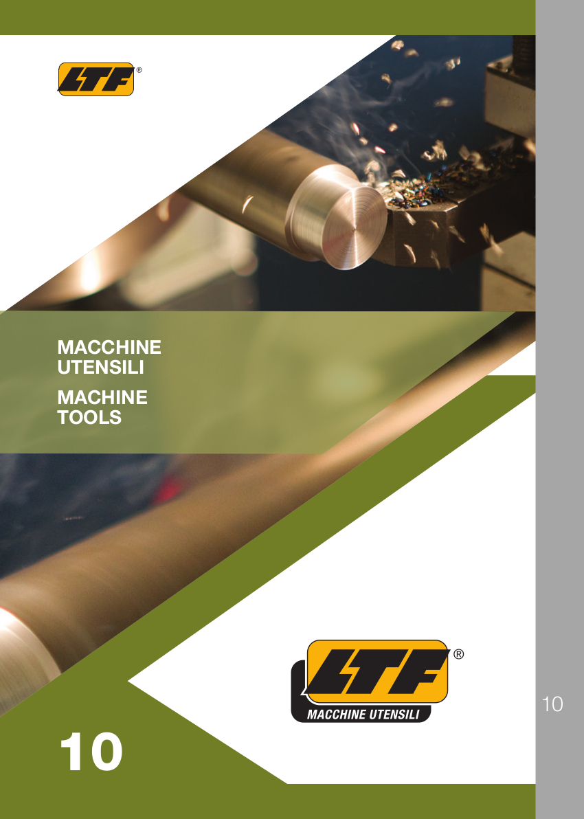 10 – Catalogo LTF Macchine Utensili