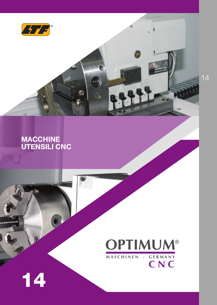 14 – Catalogo Optimum CNC