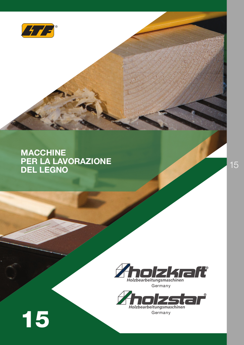 15 – Catalogo Holzkraft – Holzstar