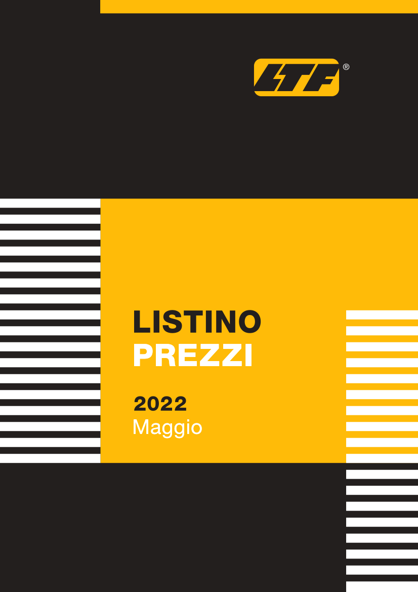 00 – Listino Generale LTF MAGGIO 2022 Formato .XLS