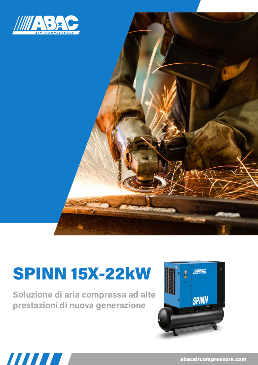 05 – Catalogo ABAC Vite SPINN 15X-22kW