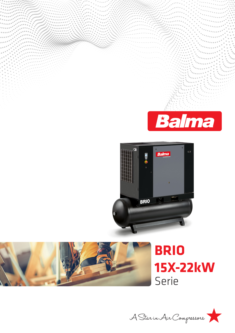 04 – Catalogo BALMA Vite BRIO 15X-22Kw