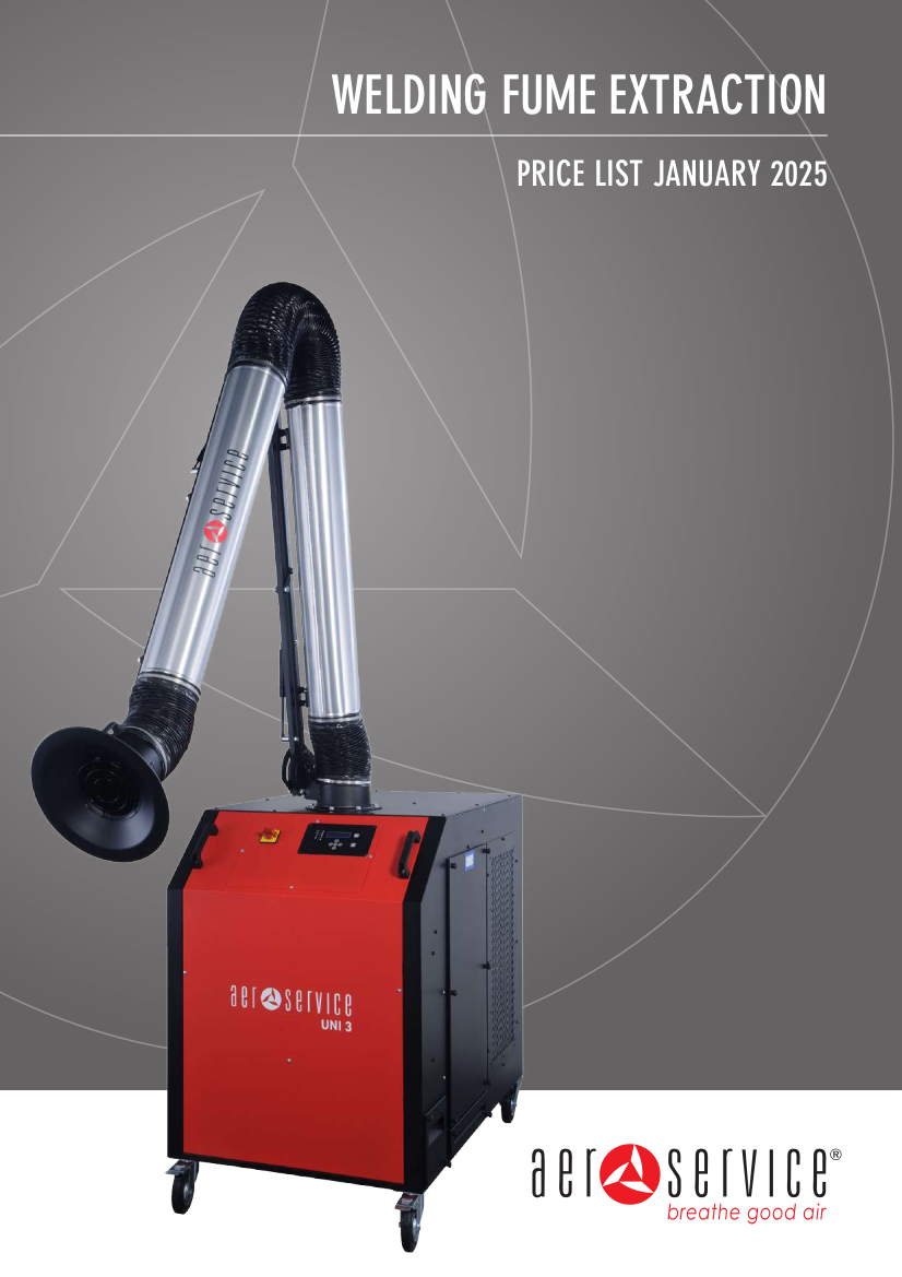 01 – Listino Aerservice Welding 2025
