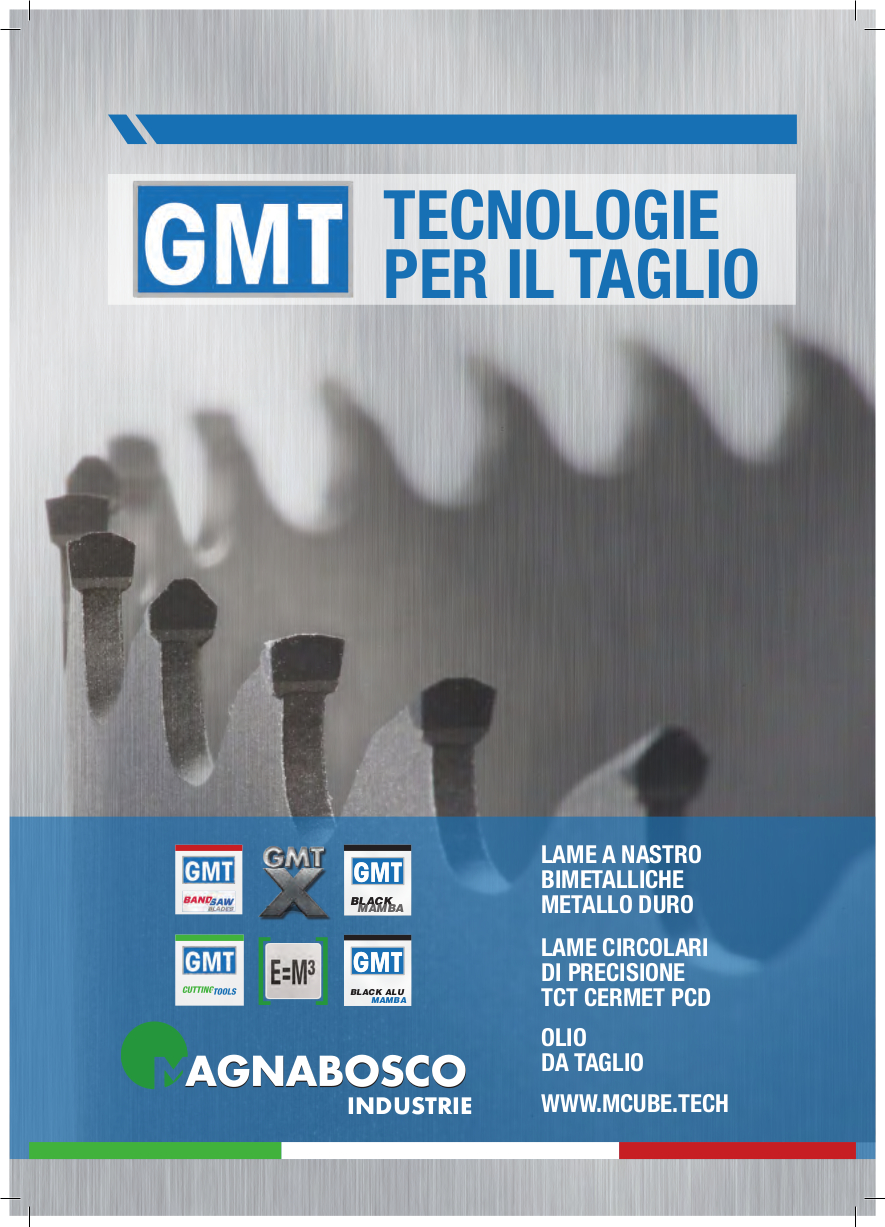01 – Catalogo GMT X