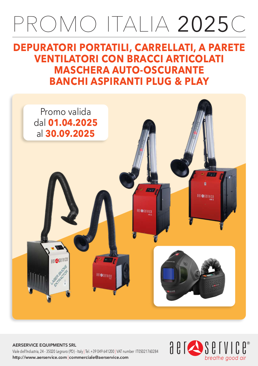 01 – Promo AERSERVICE Welding 2025